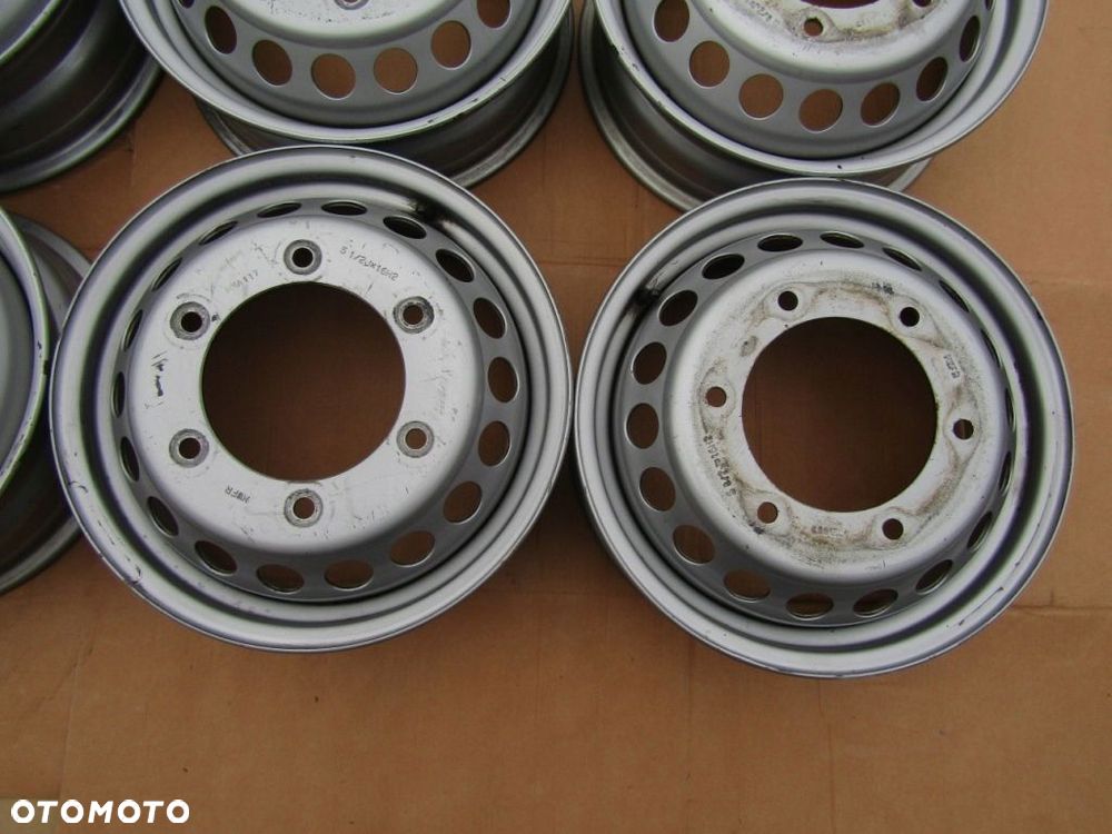 6x Felga Felgi 16 Mercedes Sprinter Bliźniak W906 W 907 906 VW Crafter 5,5j - 5
