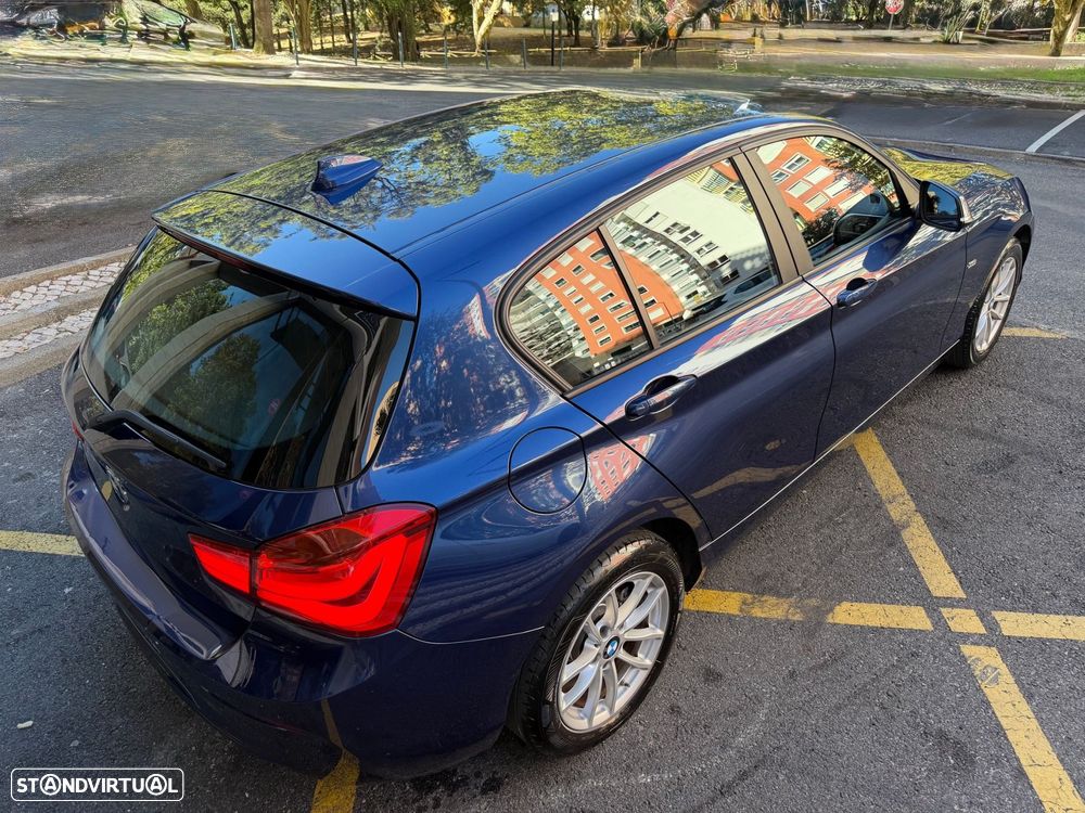 BMW 116 d Line Sport Auto - 21
