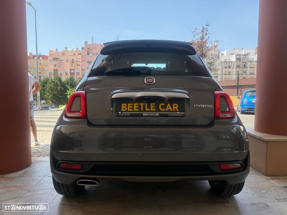 Fiat 500C 1.0 Hybrid Sport - 15