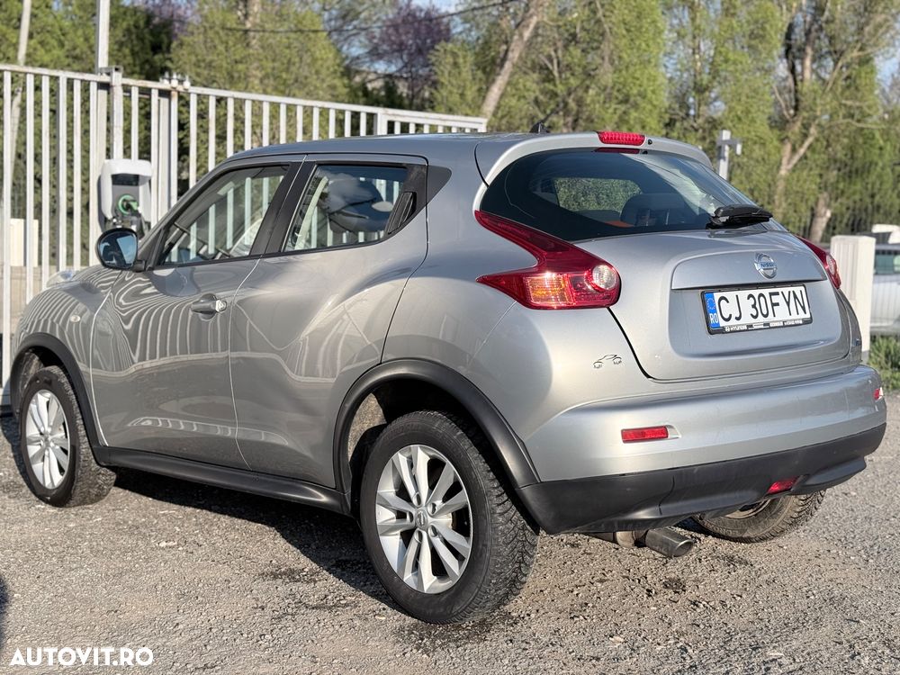 Nissan Juke 1.5 dCi Acenta - 4