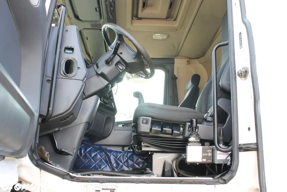Scania R500 wywrotka 8x4 bordmatik manual faktura vat - 12