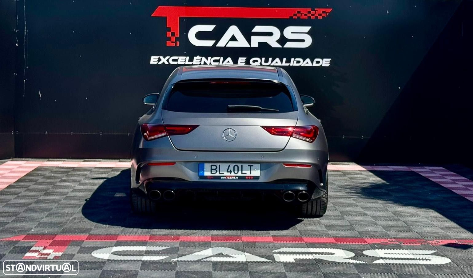 Mercedes-Benz CLA 45 AMG S Shooting Brake 4Matic+ - 4