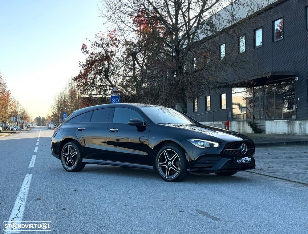 Mercedes-Benz CLA 250 e Shooting Brake 8G-DCT AMG Line - 7