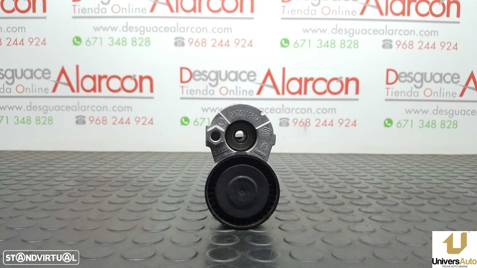 TENSOR CORREIA AUXILIAR RENAULT MEGANE III BERLINA 5 P AUTHENTIQUE - 3