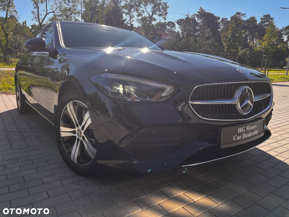 Mercedes-Benz Klasa C 220 d 9G-TRONIC Avantgarde - 21