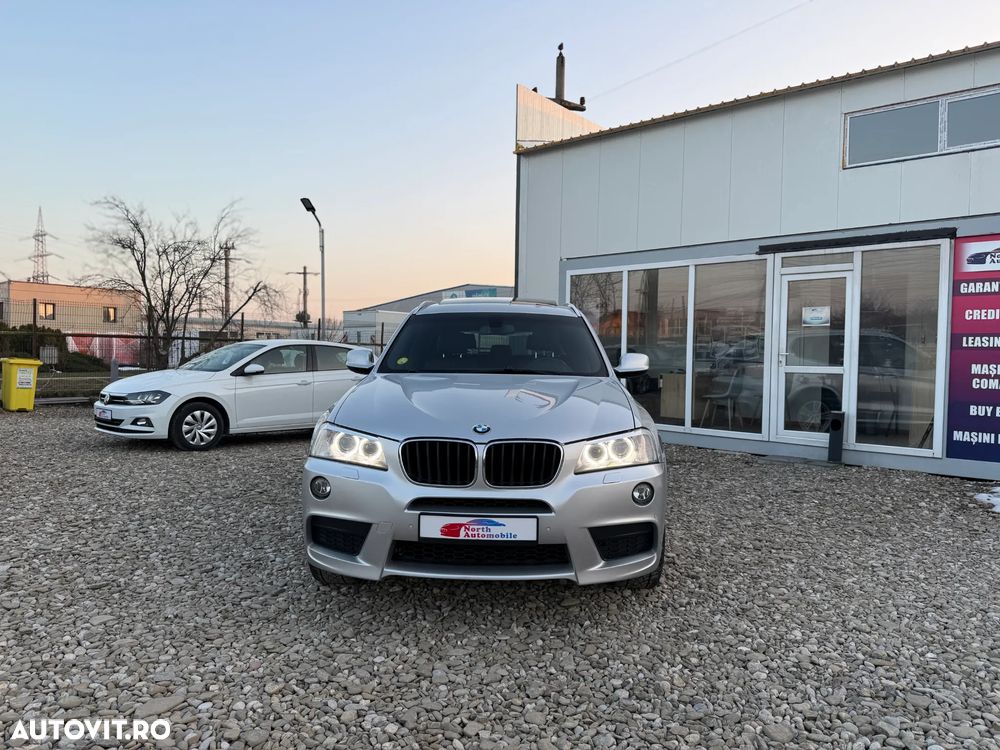 BMW X3 xDrive20d Blue Performance - 39