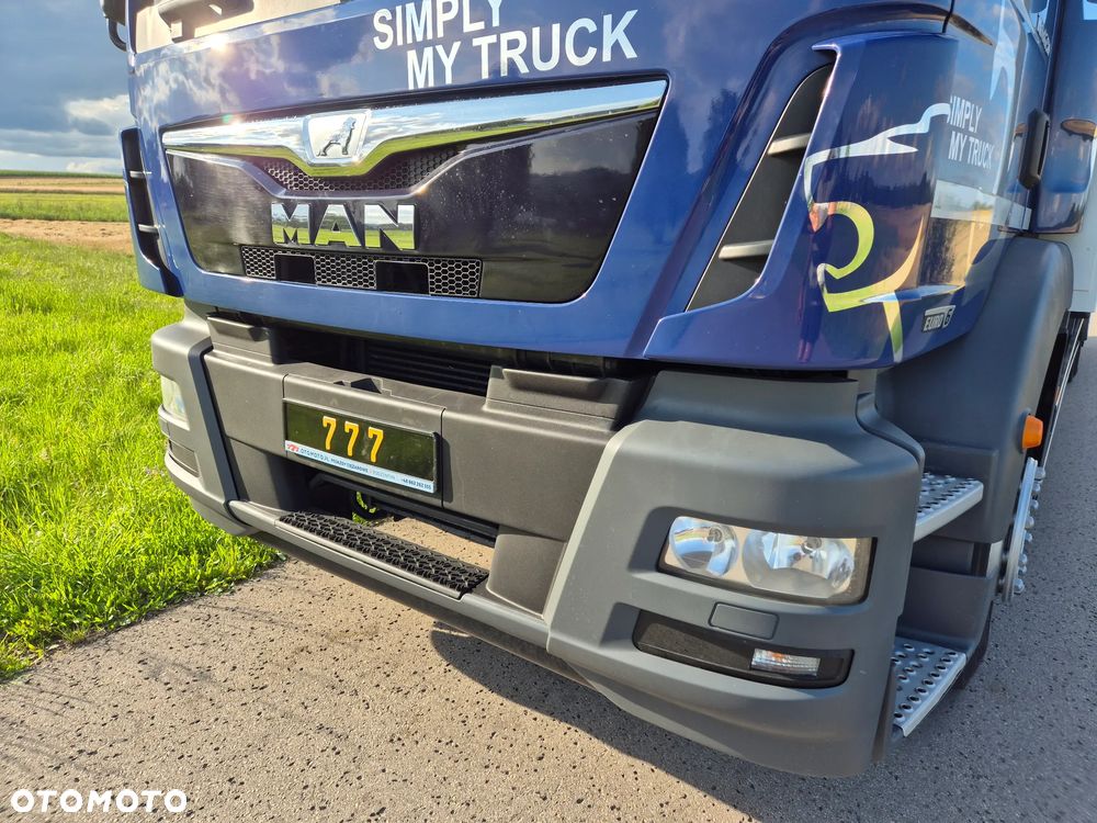 MAN TGM 18.250 Carrier 1950 D/E z Holandii / TOP STAN / 7.5m / 18 palet / winda + drzwi boczne / OKAZJA - 35