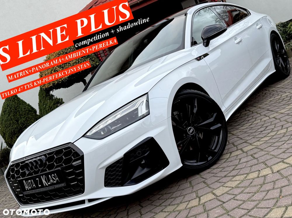 Audi A5 Sportback 35 TFSI S tronic S line - 1