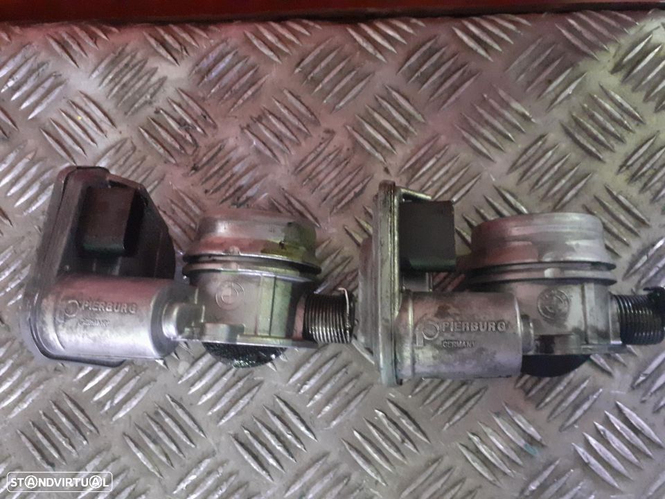 Borboleta de admissão BMW N47 120d 320d 520d ref: Pierburg 7 804 373 01/02 - 5