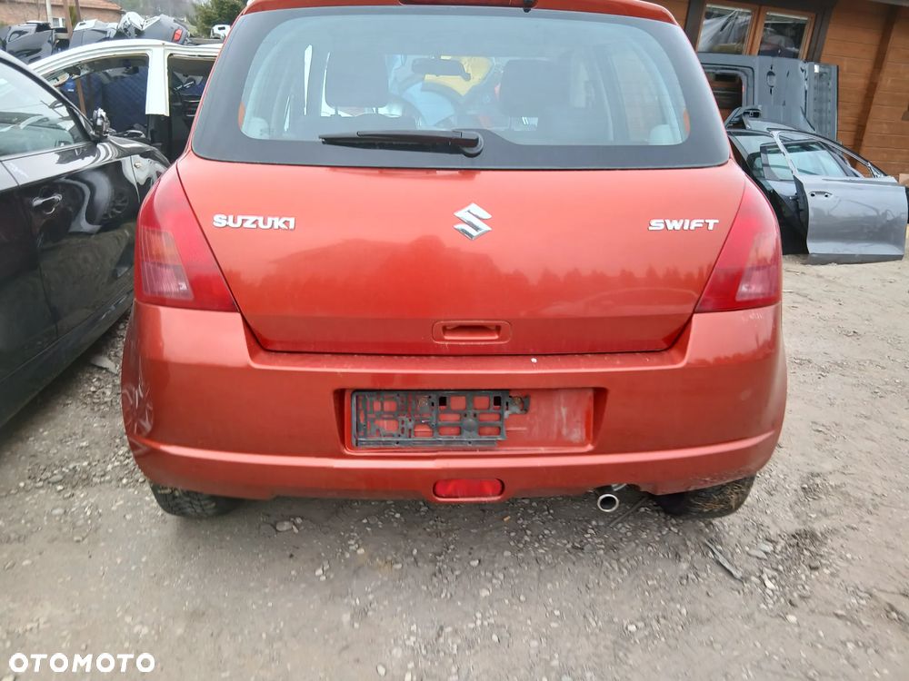 Suzuki Swift 05-  1.3 B M13A ZFS   skrzynia biegów silnik  drzwi  klapa bagażnika błotnik - 8