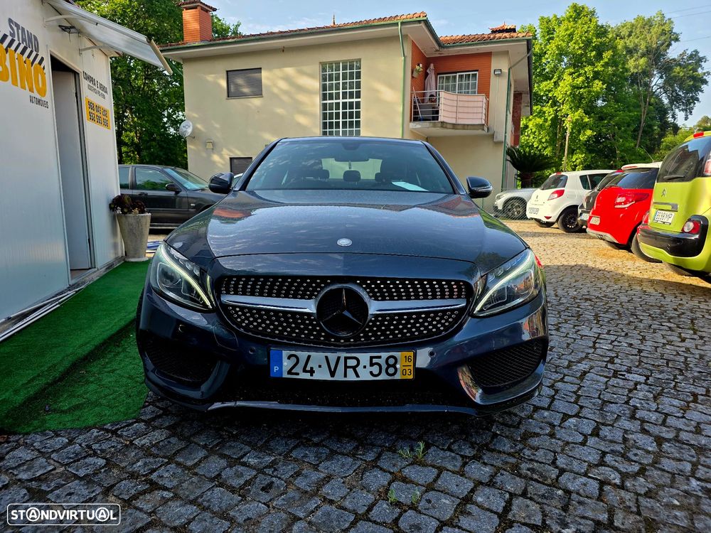Mercedes-Benz C 180 (BlueTEC) d 7G-TRONIC AMG Line - 2