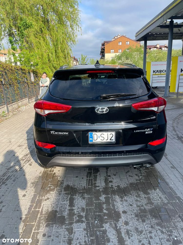 Hyundai Tucson 1.6 Turbo 4WD DCT Premium - 7