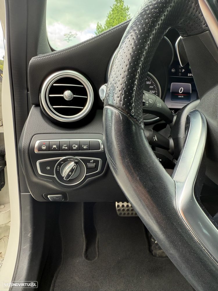 Mercedes-Benz C 300 h AMG Line - 2