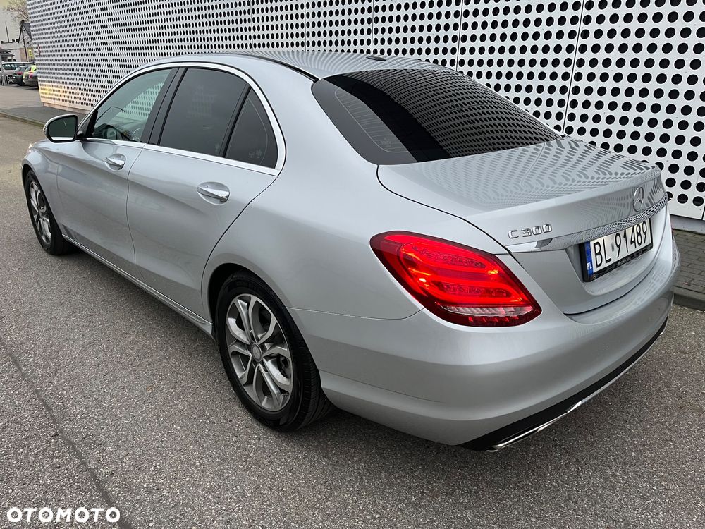 Mercedes-Benz Klasa C 300 7G-TRONIC Exclusive - 6