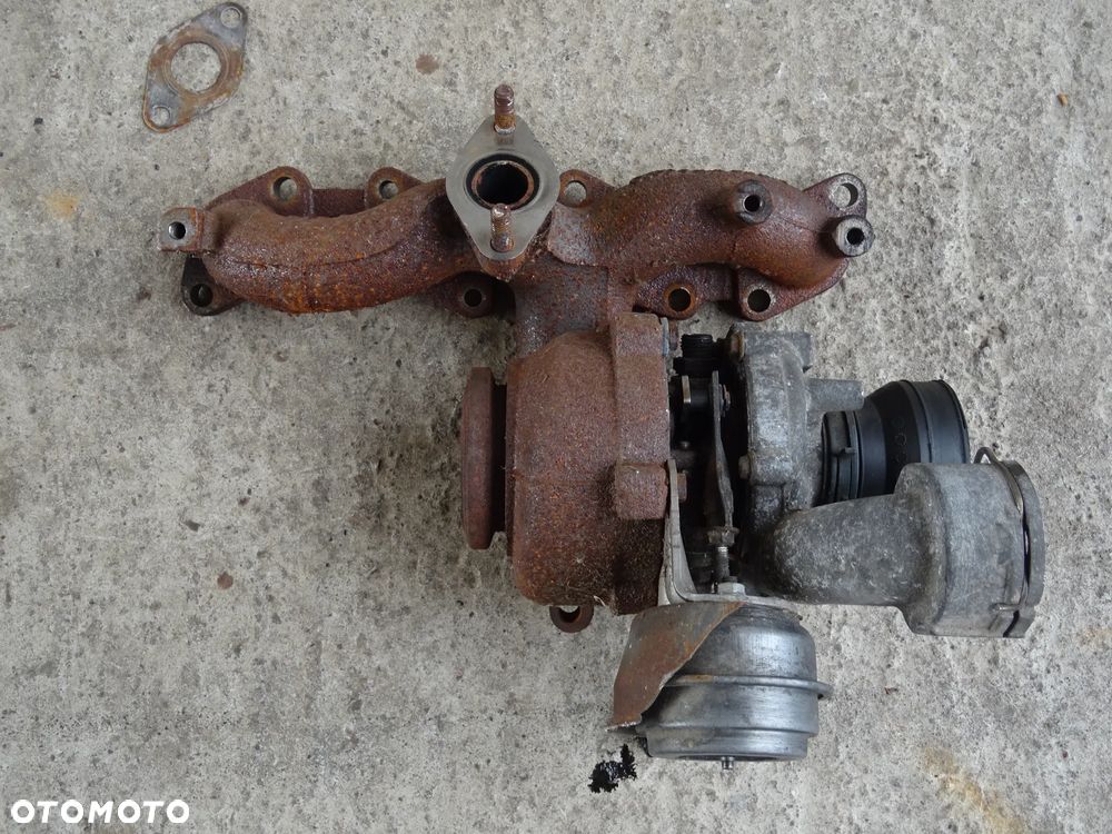 TURBINA PRZEPUSTNICA SILNIKA AZV 2,0 TDI do VW TOURAN AUDI SEAT SKODA - 20