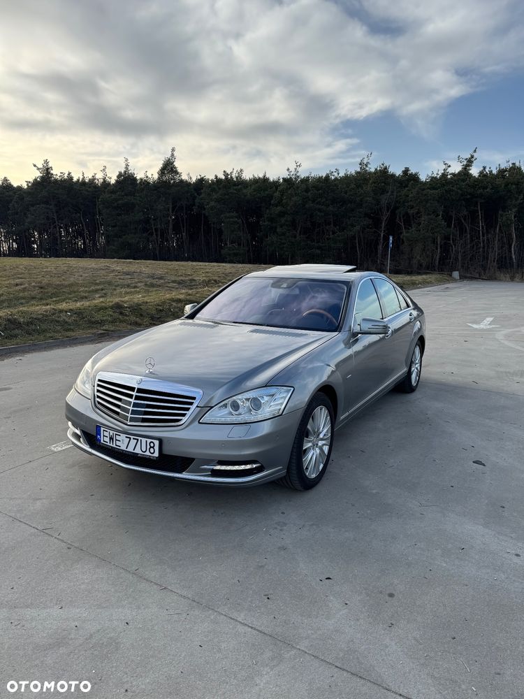 Mercedes-Benz Klasa S 350 BlueTEC DPF 7G-TRONIC - 1