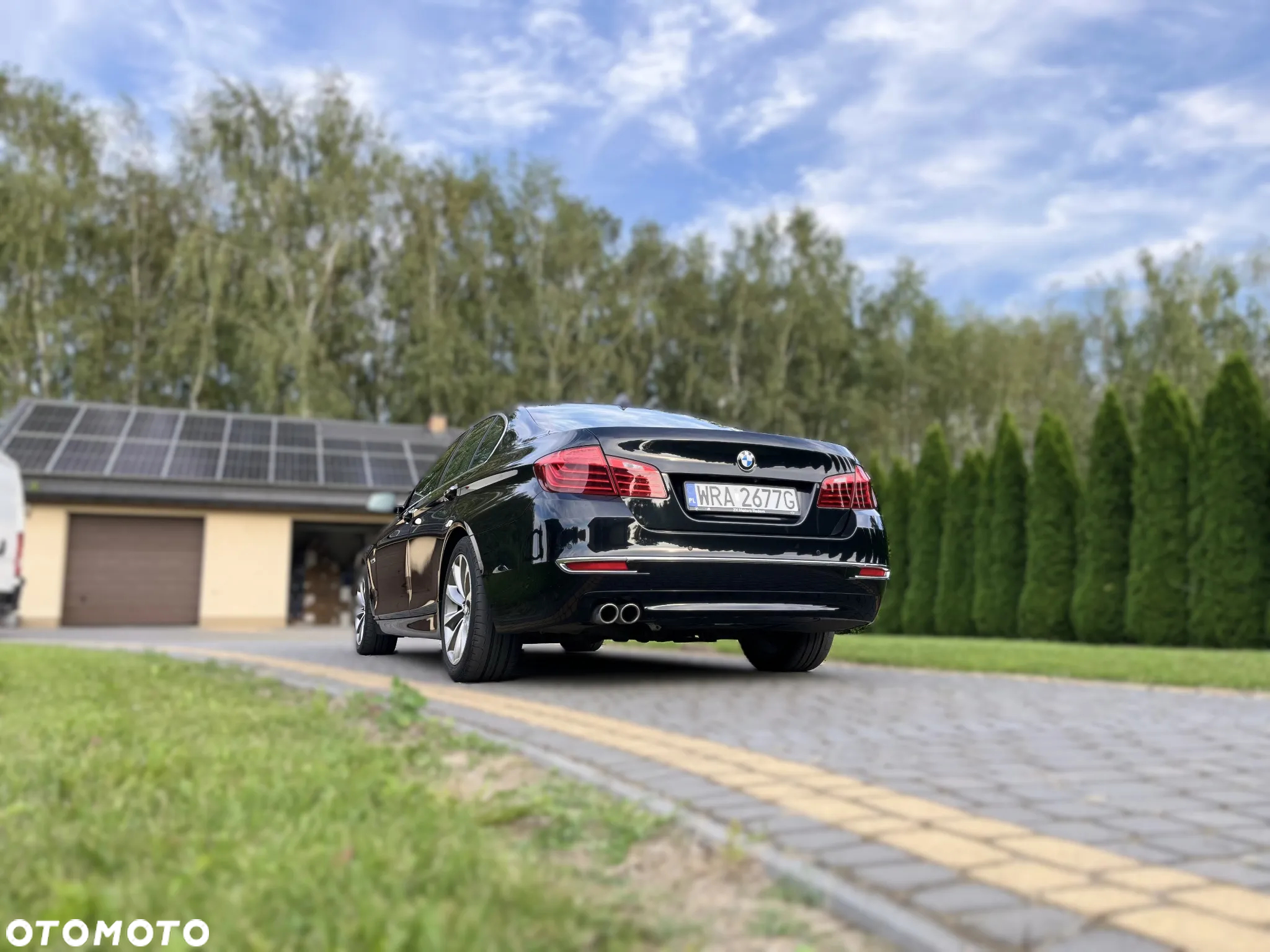 BMW Seria 5 520d xDrive Luxury Line - 3