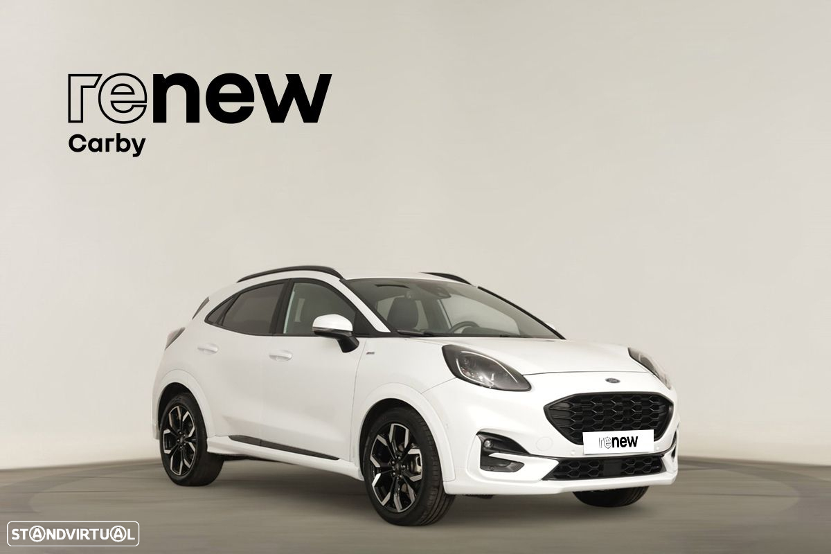 Ford Puma 1.0 EcoBoost MHEV ST-Line X Aut. - 2