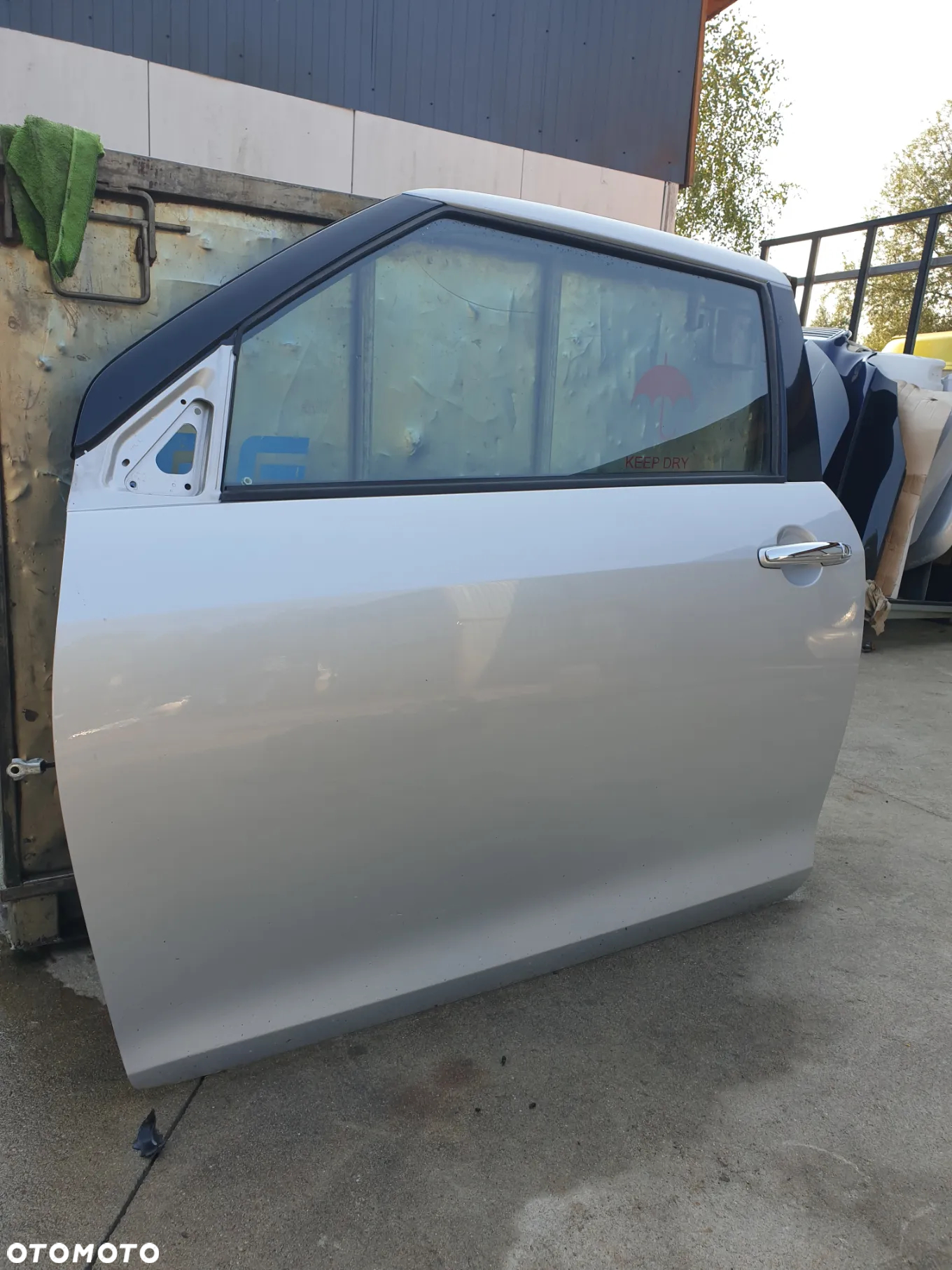 Drzwi Lewe Kompletne Suzuki Swift MK7 3D Demontaż Stan BDB - 2