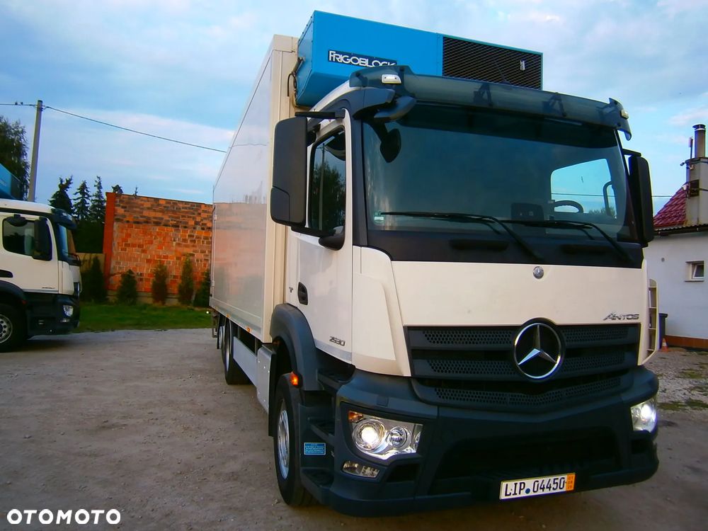 Mercedes-Benz Antos 2530 chłodnia 8,10 Serwis - 1