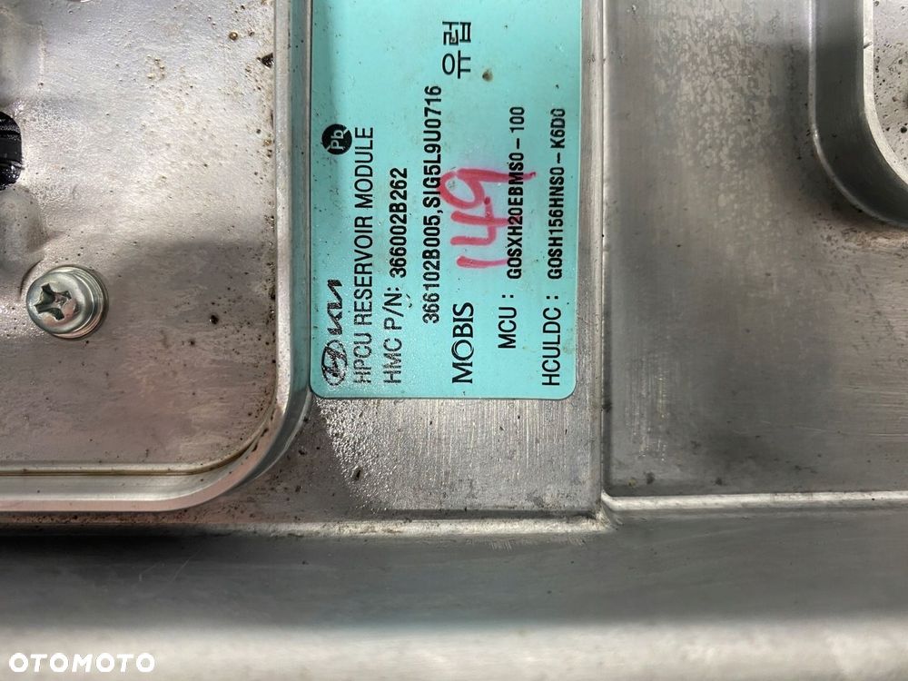 FALOWNIK INWERTER PRZETWORNICA HYUNDAI KONA HYBRID 366002B262 - 4