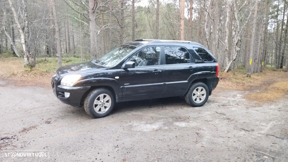 Kia Sportage 2.0 CRDI EX Auto. - 1
