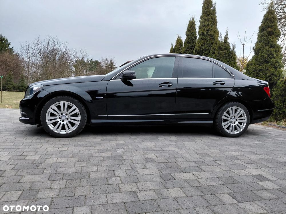 Mercedes-Benz Klasa C 180 BlueEFFICIENCY - 5