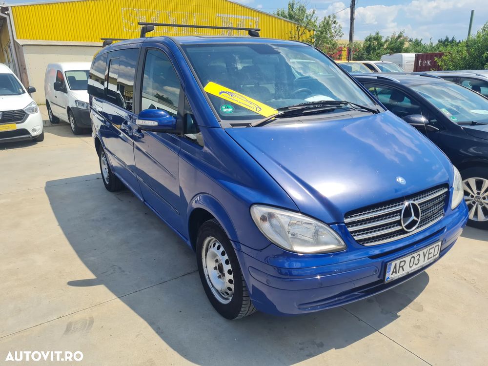 Mercedes-Benz Viano 2.2 CDI kompakt Trend Activity - 3