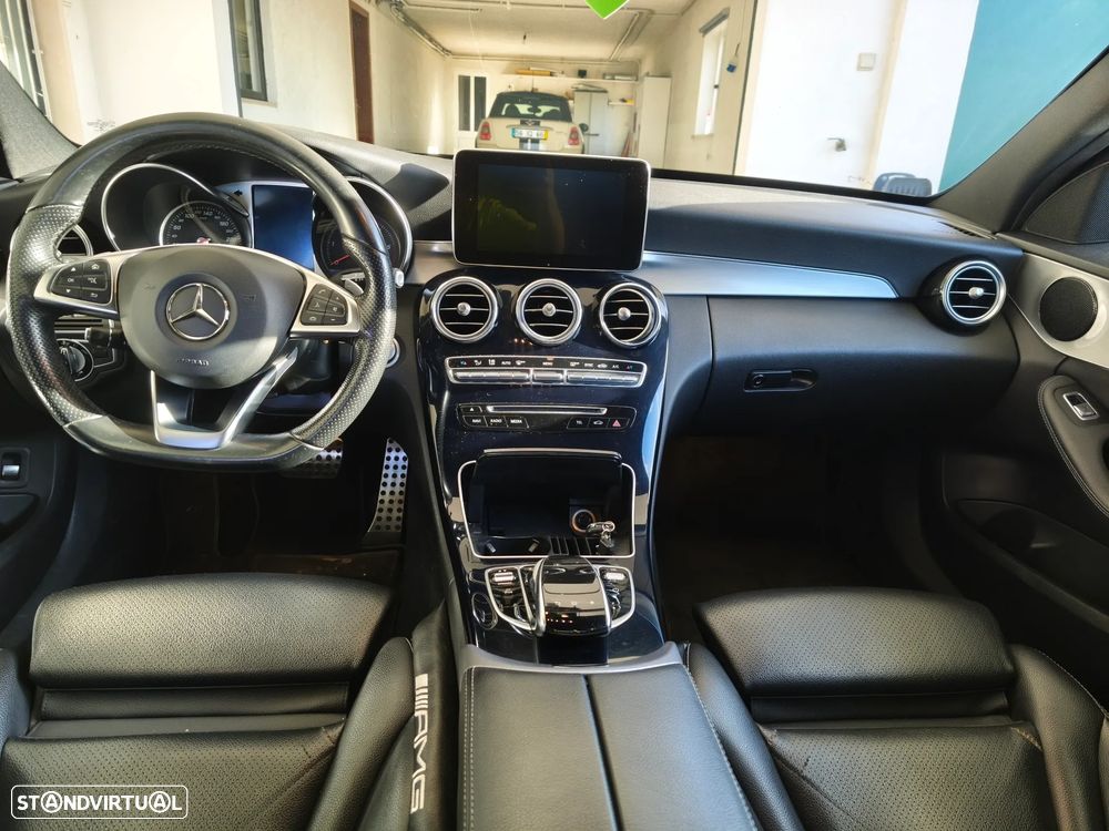 Mercedes-Benz C 300 h AMG Line - 9