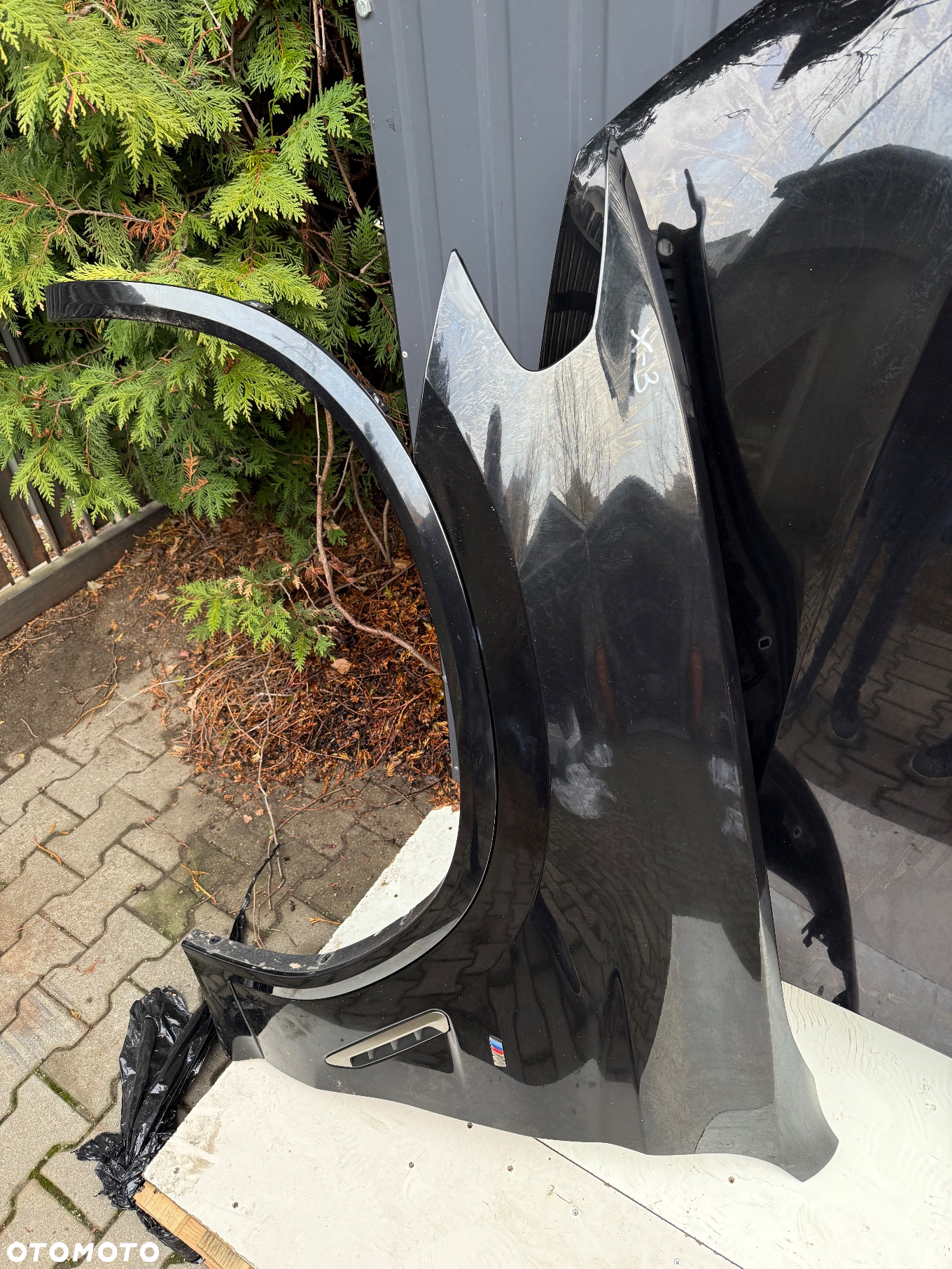 MASKA BMW G01 X3 G02 X4 ORYGINAŁ CAŁE ROGI - 3