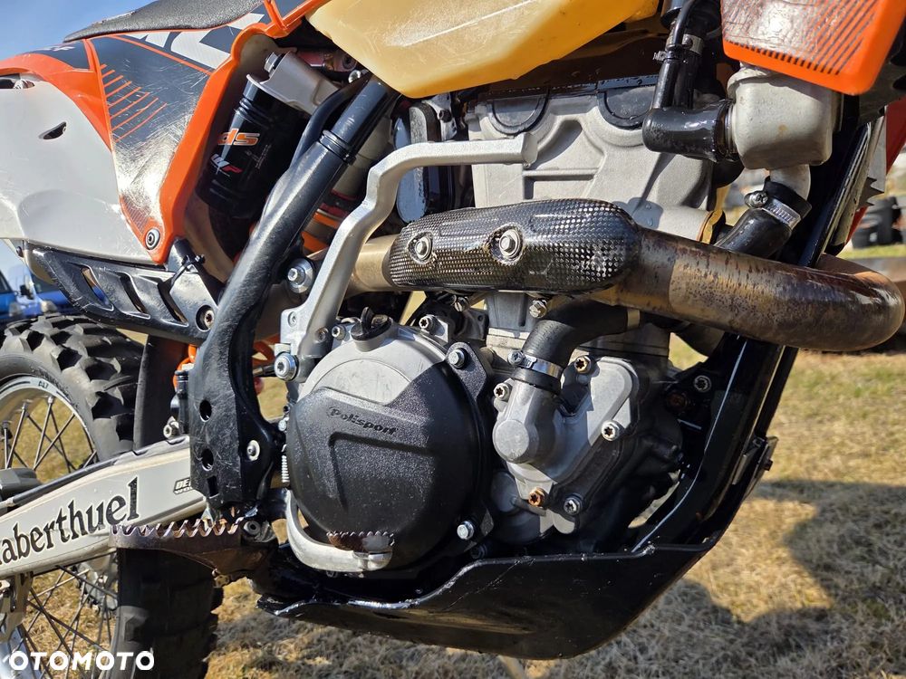 KTM EXC 350 - 12