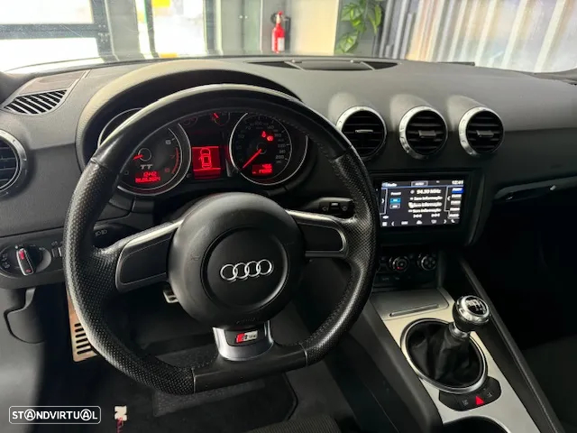 Audi TT Coupé 2.0 TFSI S-line - 8