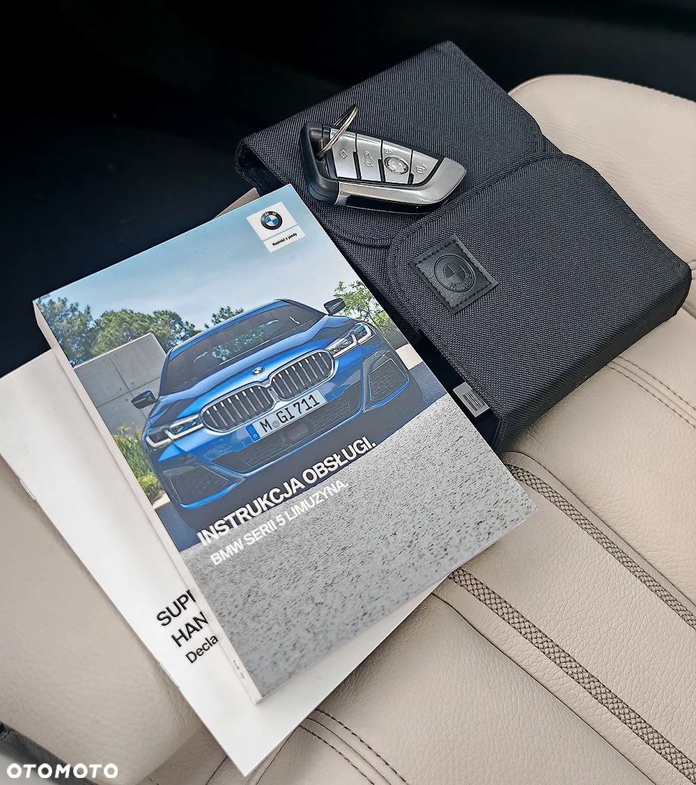 BMW Seria 5 520d Luxury Line sport - 38
