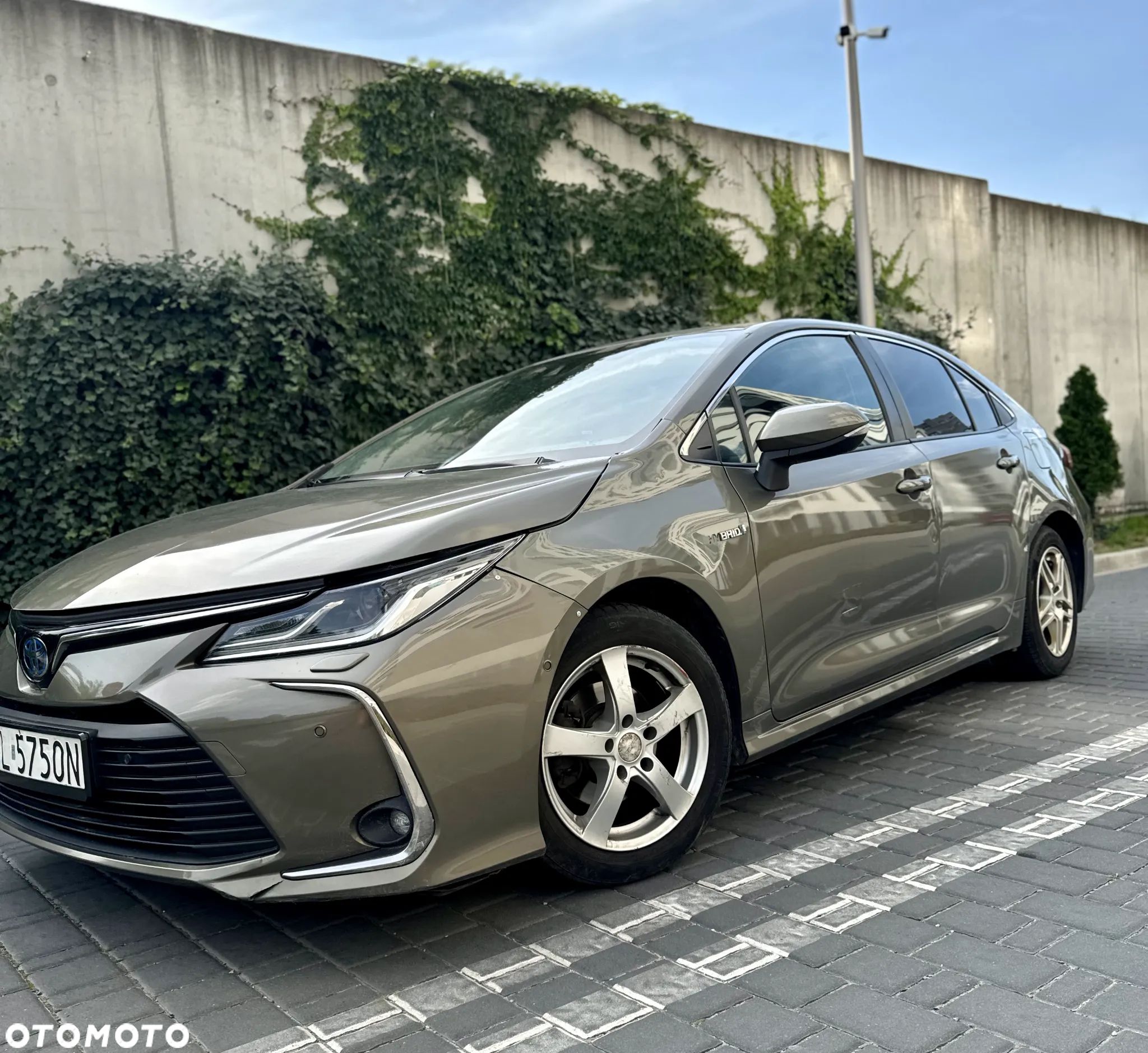 Toyota Corolla 1.8 Hybrid Executive - 1