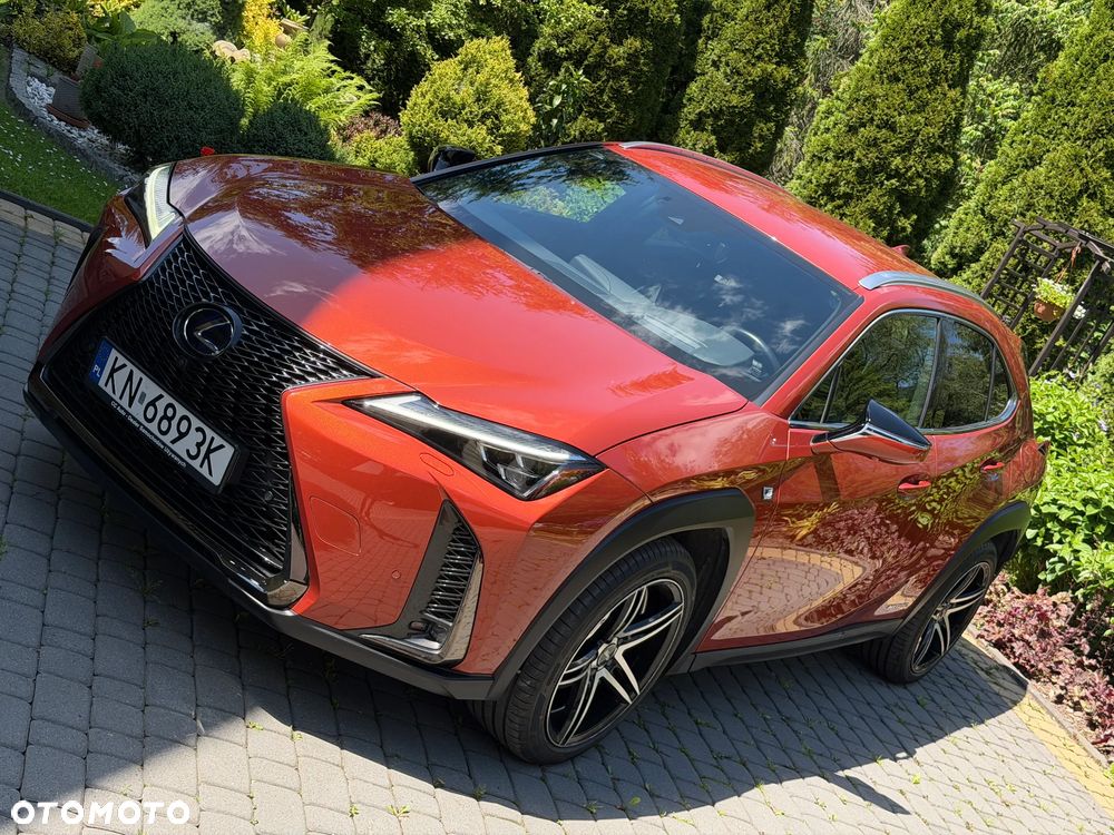 Lexus UX 250h GPF F Sport AWD - 4