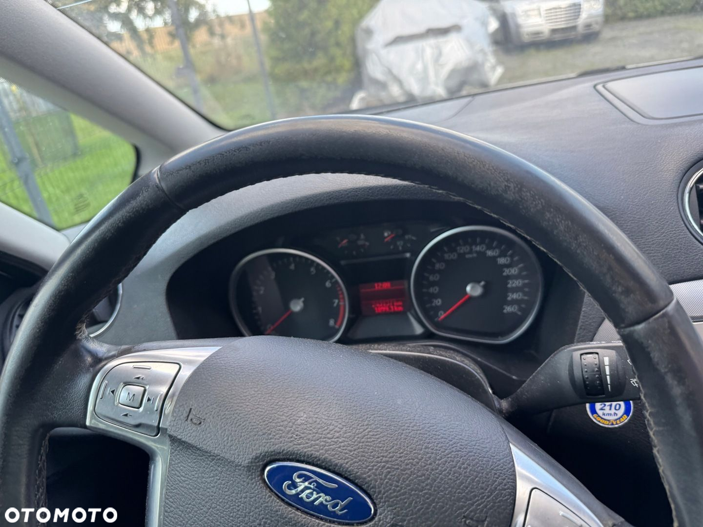 FORD S-MAX MK1 KIEROWNICA WIELOFUNKCYJNA AIRBAG KIEROWCY - 6