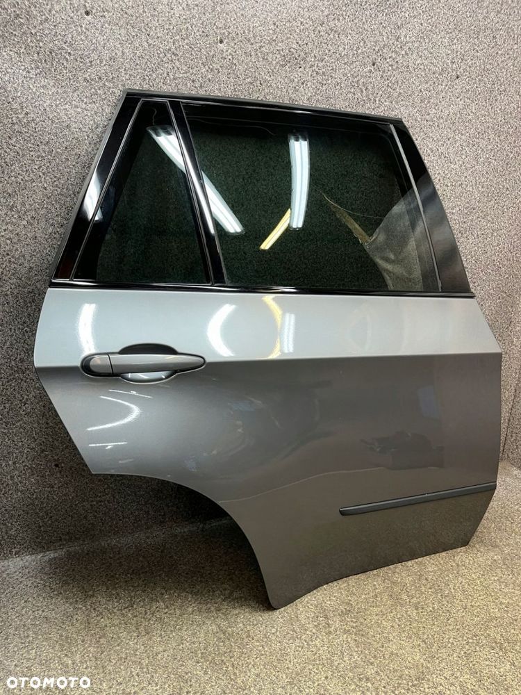 Drzwi prawy tyl prawe tylne A52/7 SPACEGRAU METALLIC BMW E70 X5 SHADOWLINE - 4