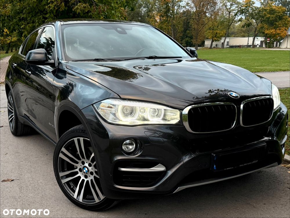 BMW X6 2016 photo 2