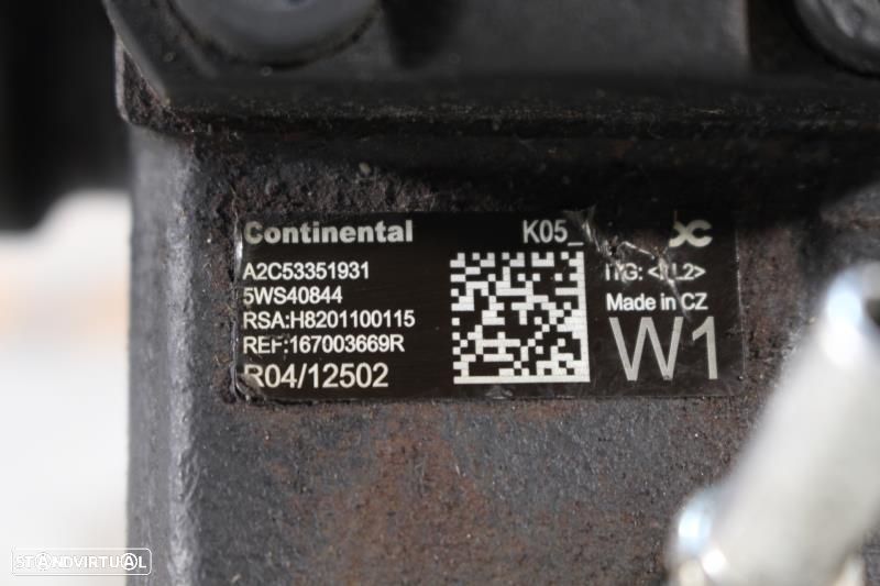 Bomba De Injeção / Alta Pressão Renault Megane Iii Hatchback (Bz0/1_) - 5
