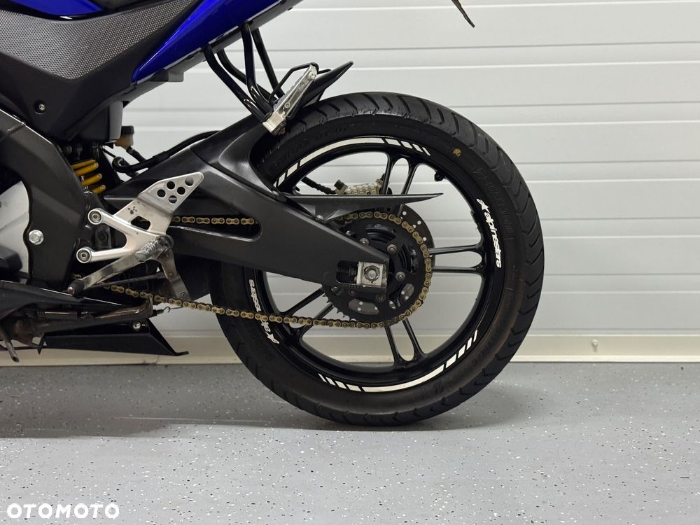 Yamaha R125 - 12
