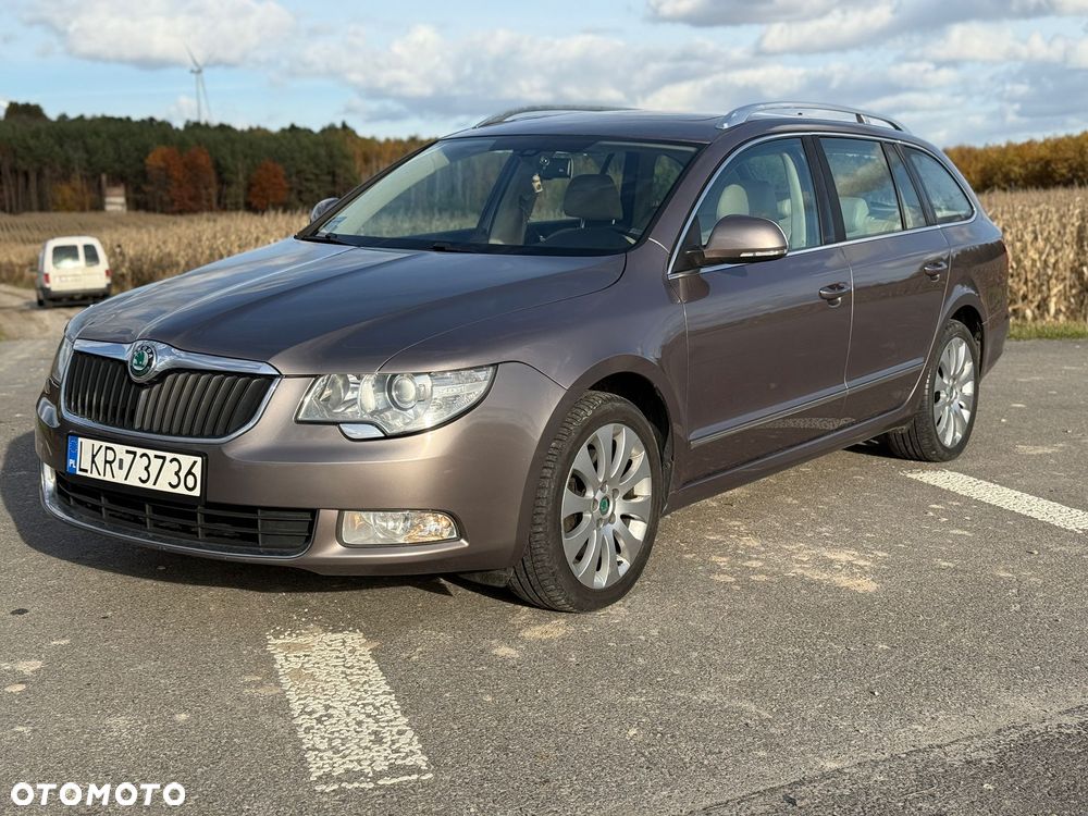 Skoda Superb 2.0 TSI Platinum DSG