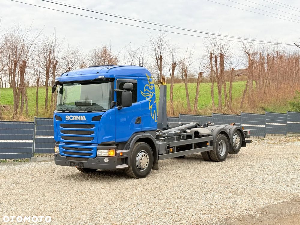 Scania * Hakowiec * Scania G440  * Sprowadzona * Kipper Meiller * - 1
