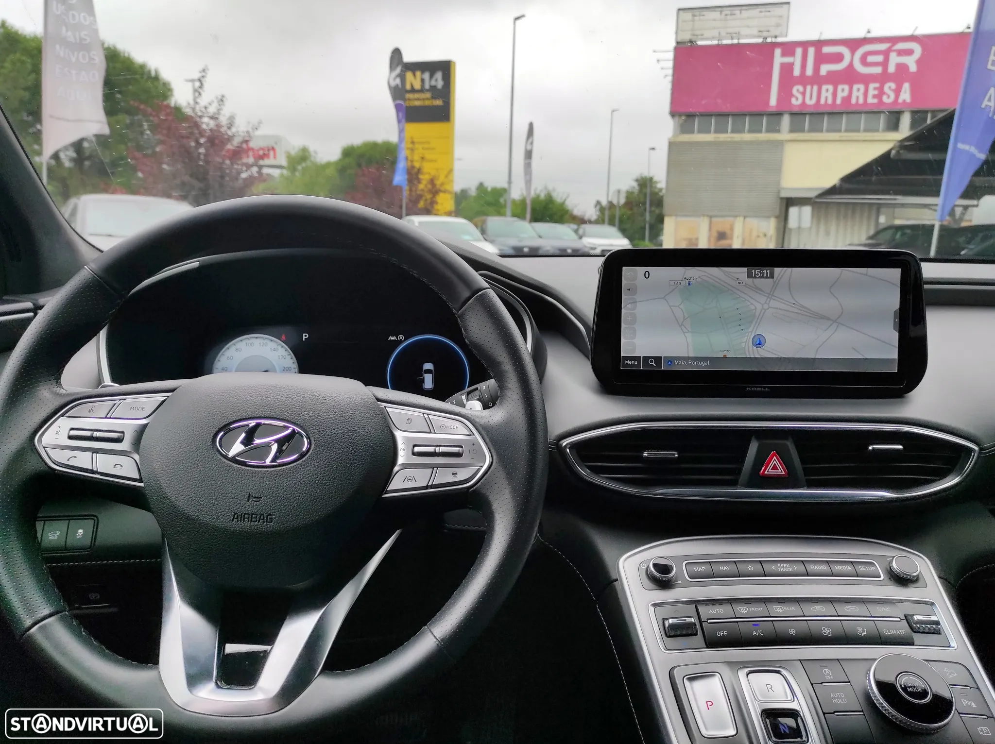 Hyundai Santa Fe 2.2 CRDi Vanguard+Luxury Pack - 6