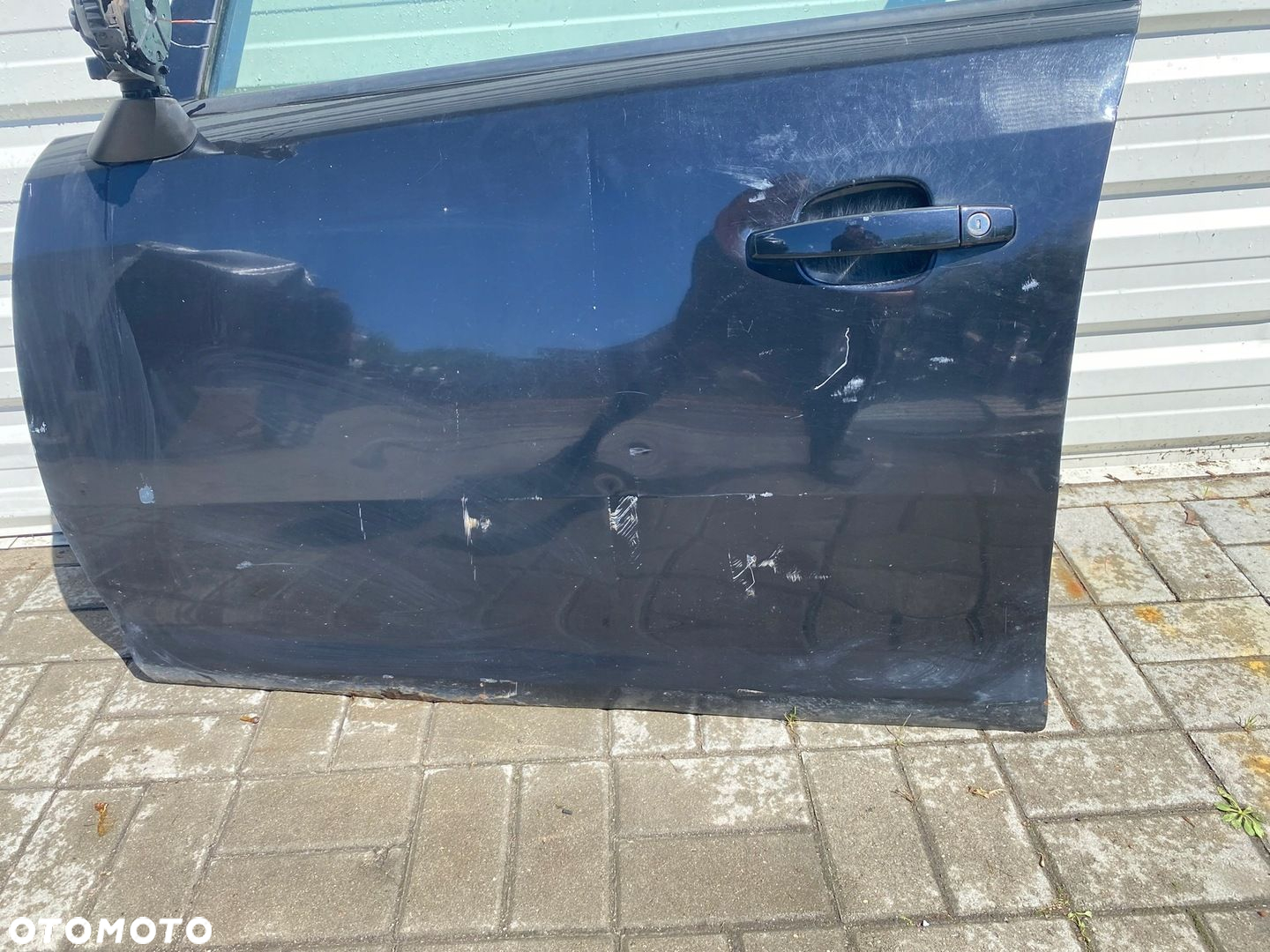 DRZWI LEWY PRZÓD LEWE PRZEDNIE OPEL CORSA D 5D EU - 3