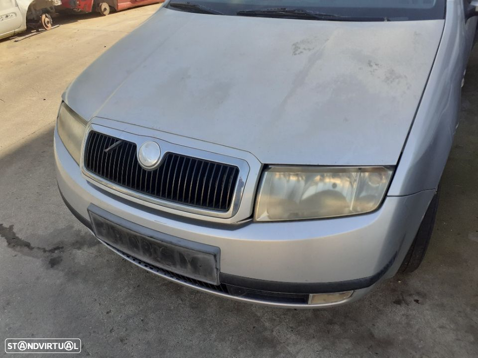 Capot e para choques skoda fabia - 2
