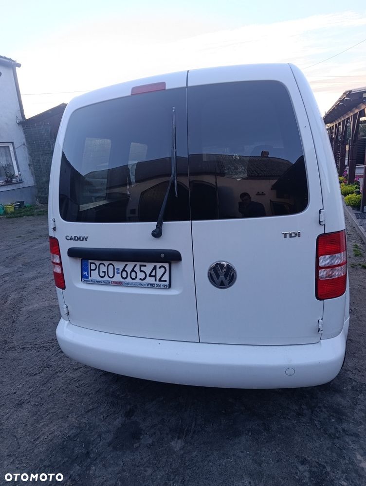 Volkswagen Caddy 2013 photo 4