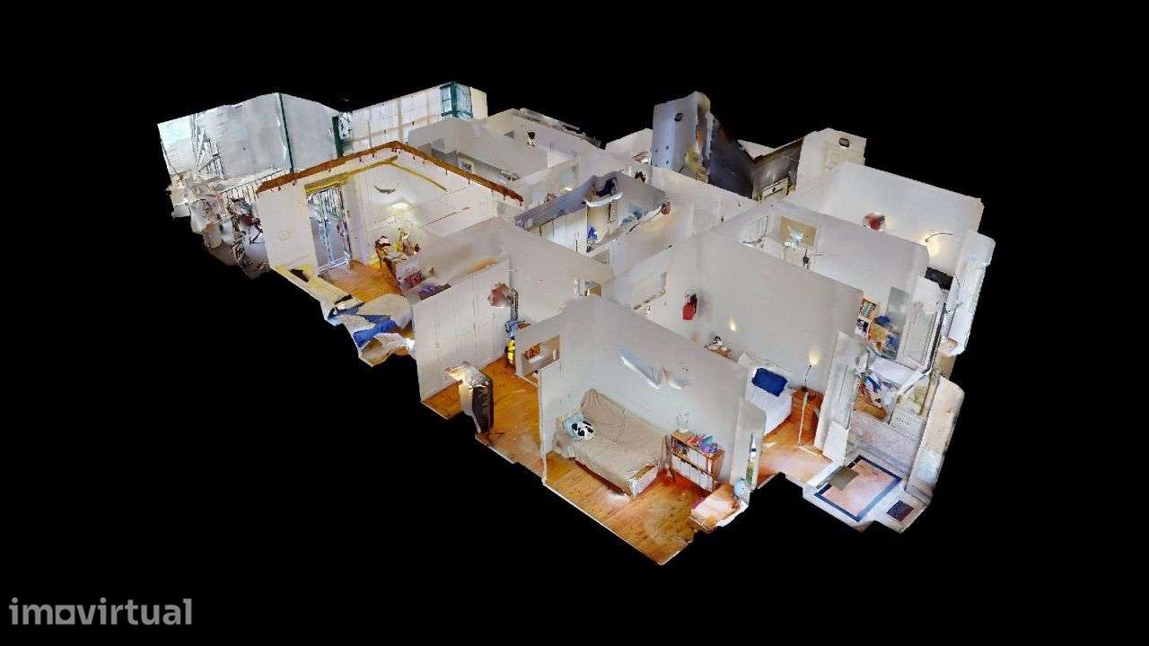 Apartamento de luxo T3+2 ao Saldanha - Lisboa - Grande imagem: 3/35