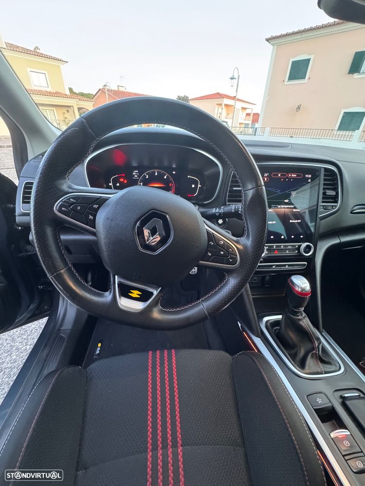 Renault Mégane Sport Tourer 1.5 Blue dCi R.S. Line - 9