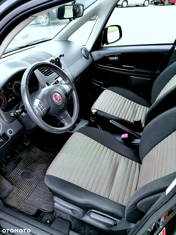 Fiat Sedici 1.6 16V 4x4 Dynamic - 21