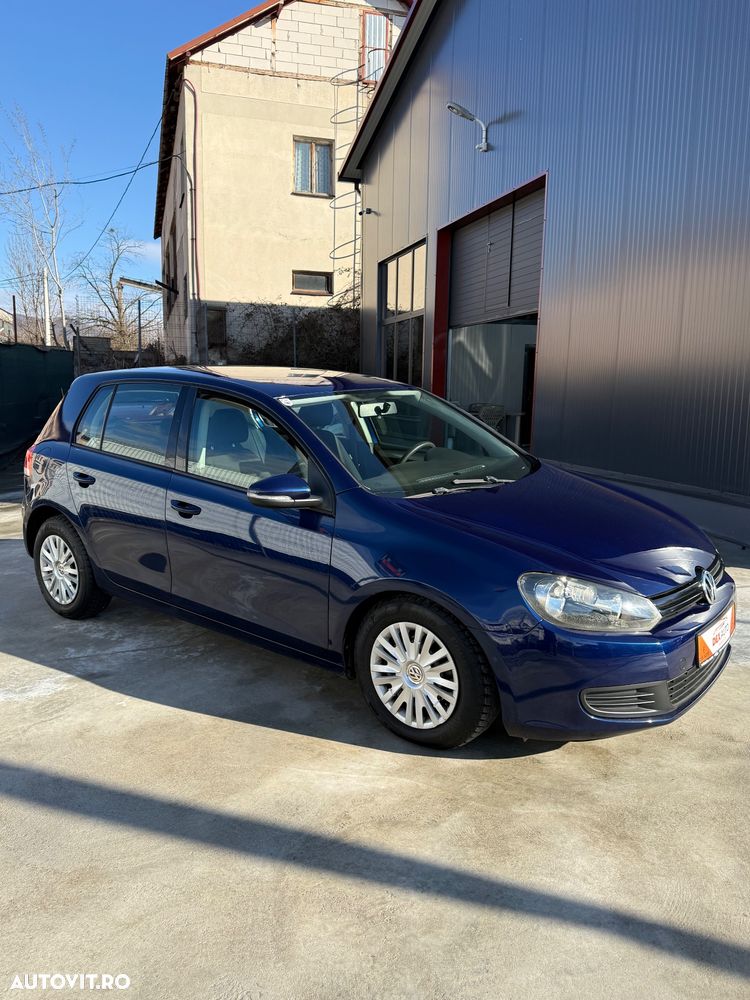 Volkswagen Golf 2.0 TDI Comfortline - 9